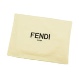 FENDI WOOL MUFFLER FXS124 ALGSF05WL FF WHITE BLACK フェンディ マフラー スカーフ ズッカ モノグラム ウール メンズ 男性 ホワイト ブラック
