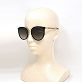 国内正規品 GUCCI SUNGLASSES ASIAN FIT 50㎜ GG0077SK 001 GRAY BLACK GOLD グッチ サングラス アジアンフィット アイウェア 眼鏡 UVカット グレー ブラック ゴールド