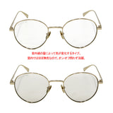 日本正規品 GUCCI SUNGLASSES ASIAN FIT GG0337S 001 TRANSPARENT GOLD グッチ サングラス アジアンフィット 眼鏡 UVカット 紫外線カット メンズ レディース 調光レンズ トランスペアレント ゴールド
