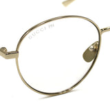 日本正規品 GUCCI SUNGLASSES ASIAN FIT GG0337S 001 TRANSPARENT GOLD グッチ サングラス アジアンフィット 眼鏡 UVカット 紫外線カット メンズ レディース 調光レンズ トランスペアレント ゴールド