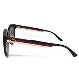 日本正規品 GUCCI SUNGLASSES ASIAN FIT GG0416SK 003 BROWN HAVANA MULTI グッチ サングラス アジアンフィット UVカット 紫外線カット メンズ レディース ブラウン ハバナ マルチ