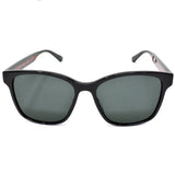 日本正規品 GUCCI SUNGLASSES ASIAN FIT GG0417SK 001 GREY BLACK グッチ サングラス アジアンフィット 眼鏡 UVカット 紫外線カット メンズ レディース グレー ブラック