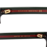 日本正規品 GUCCI SUNGLASSES ASIAN FIT GG0417SK 001 GREY BLACK グッチ サングラス アジアンフィット 眼鏡 UVカット 紫外線カット メンズ レディース グレー ブラック