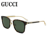 日本正規品 GUCCI SUNGLASSES ASIAN FIT GG0563SKN 002 GREEN HAVANA グッチ サングラス アジアンフィット UVカット 紫外線カット メンズ レディース グリーン ハバナ