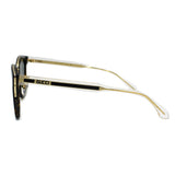 日本正規品 GUCCI SUNGLASSES ASIAN FIT GG0563SKN 002 GREEN HAVANA グッチ サングラス アジアンフィット UVカット 紫外線カット メンズ レディース グリーン ハバナ
