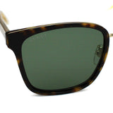 日本正規品 GUCCI SUNGLASSES ASIAN FIT GG0563SKN 002 GREEN HAVANA グッチ サングラス アジアンフィット UVカット 紫外線カット メンズ レディース グリーン ハバナ