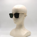 日本正規品 GUCCI SUNGLASSES ASIAN FIT GG0563SKN 002 GREEN HAVANA グッチ サングラス アジアンフィット UVカット 紫外線カット メンズ レディース グリーン ハバナ