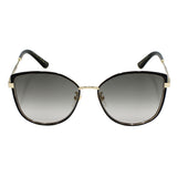 日本正規品 GUCCI SUNGLASSES ASIAN FIT GG0589SK 001 GREY BLACK GOLD グッチ サングラス アジアンフィット 眼鏡 UVカット 紫外線カット メンズ レディース グレー グラデーション ブラック ゴールド