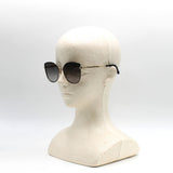 日本正規品 GUCCI SUNGLASSES ASIAN FIT GG0589SK 001 GREY BLACK GOLD グッチ サングラス アジアンフィット 眼鏡 UVカット 紫外線カット メンズ レディース グレー グラデーション ブラック ゴールド