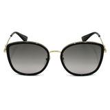 日本正規品 GUCCI SUNGLASSES ASIAN FIT GG0606SK 001 GREY BLACK グッチ サングラス アジアンフィット 眼鏡 UVカット 紫外線カット メンズ レディース グレー ブラック