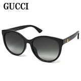 国内正規品 GUCCI SUNGLASSES ASIAN FIT 56㎜ GG0636SK 001 GRAY BLACK グッチ サングラス アジアンフィット アイウェア 眼鏡 UVカット グレー ブラック