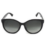 国内正規品 GUCCI SUNGLASSES ASIAN FIT 56㎜ GG0636SK 001 GRAY BLACK グッチ サングラス アジアンフィット アイウェア 眼鏡 UVカット グレー ブラック
