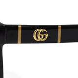 国内正規品 GUCCI SUNGLASSES ASIAN FIT 56㎜ GG0636SK 001 GRAY BLACK グッチ サングラス アジアンフィット アイウェア 眼鏡 UVカット グレー ブラック