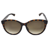 国内正規品 GUCCI SUNGLASSES ASIAN FIT GG0636SK 002 56 BROWN HAVANA グッチ サングラス アジアンフィット アイウェア メガネ 眼鏡 UVカット 紫外線カット ブラウン ハバナ