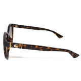 国内正規品 GUCCI SUNGLASSES ASIAN FIT GG0636SK 002 56 BROWN HAVANA グッチ サングラス アジアンフィット アイウェア メガネ 眼鏡 UVカット 紫外線カット ブラウン ハバナ