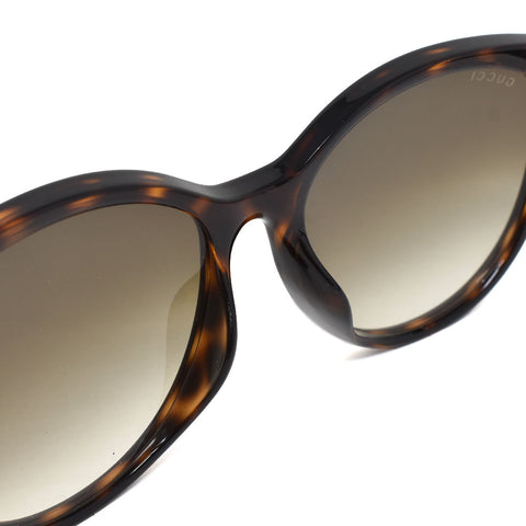 国内正規品 GUCCI SUNGLASSES ASIAN FIT GG0636SK 002 56 BROWN