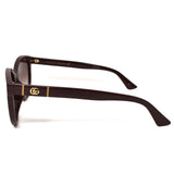 日本正規品 GUCCI SUNGLASSES ASIAN FIT GG0636SK 003 BROWN グッチ サングラス アジアンフィット UVカット 紫外線カット メンズ レディース ブラウン