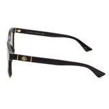 日本正規品 GUCCI SUNGLASSES ASIAN FIT GG0637SK 003 PURPLE GREY BLACK グッチ サングラス アジアンフィット UVカット 紫外線カット メンズ レディース パープルグレー ブラック