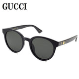 国内正規品 GUCCI SUNGLASSES ASIAN FIT 53㎜ GG0638SK 002 GRAY BLACK グッチ サングラス アジアンフィット アイウェア 眼鏡 UVカット グレー ブラック