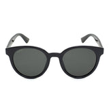 国内正規品 GUCCI SUNGLASSES ASIAN FIT 53㎜ GG0638SK 002 GRAY BLACK グッチ サングラス アジアンフィット アイウェア 眼鏡 UVカット グレー ブラック