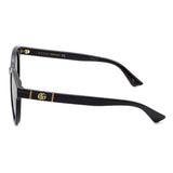 国内正規品 GUCCI SUNGLASSES ASIAN FIT 53㎜ GG0638SK 002 GRAY BLACK グッチ サングラス アジアンフィット アイウェア 眼鏡 UVカット グレー ブラック