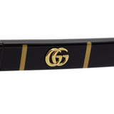 国内正規品 GUCCI SUNGLASSES ASIAN FIT 53㎜ GG0638SK 002 GRAY BLACK グッチ サングラス アジアンフィット アイウェア 眼鏡 UVカット グレー ブラック