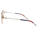 国内正規品 GUCCI SUNGLASSES ASIAN FIT GG0684S 001 CLEAR GOLD グッチ サングラス アジアンフィット アイウェア メガネ 眼鏡 UVカット 紫外線カット 調光レンズ クリア ゴールド