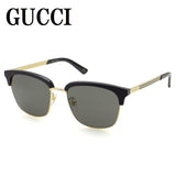 日本正規品 GUCCI SUNGLASSES ASIAN FIT GG0697S 001 GREY BLACK グッチ サングラス アジアンフィット 眼鏡 UVカット 紫外線カット メンズ レディース グレー ブラック