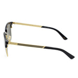日本正規品 GUCCI SUNGLASSES ASIAN FIT GG0697S 001 GREY BLACK グッチ サングラス アジアンフィット 眼鏡 UVカット 紫外線カット メンズ レディース グレー ブラック