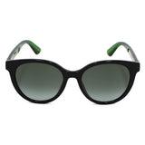日本正規品 GUCCI SUNGLASSES ASIAN FIT GG0702SKN 004 GREY BLACK グッチ サングラス アジアンフィット 眼鏡 UVカット 紫外線カット メンズ レディース グレー グラデーション ブラック