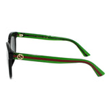 日本正規品 GUCCI SUNGLASSES ASIAN FIT GG0702SKN 004 GREY BLACK グッチ サングラス アジアンフィット 眼鏡 UVカット 紫外線カット メンズ レディース グレー グラデーション ブラック