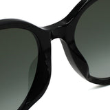日本正規品 GUCCI SUNGLASSES ASIAN FIT GG0702SKN 004 GREY BLACK グッチ サングラス アジアンフィット 眼鏡 UVカット 紫外線カット メンズ レディース グレー グラデーション ブラック