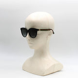 日本正規品 GUCCI SUNGLASSES ASIAN FIT GG0702SKN 004 GREY BLACK グッチ サングラス アジアンフィット 眼鏡 UVカット 紫外線カット メンズ レディース グレー グラデーション ブラック
