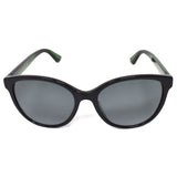 【訳あり】日本正規品 GUCCI SUNGLASSES GG0703SK 002 B GREY BLACK グッチ サングラス アジアンフィット 眼鏡 UVカット メンズ レディース グレー ブラック