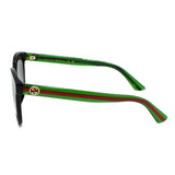 日本正規品 GUCCI SUNGLASSES ASIAN FIT GG0703SKN 002 GREY BLACK グッチ サングラス アジアンフィット 眼鏡 UVカット 紫外線カット メンズ レディース グレー グラデーション ブラック