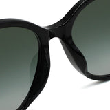 日本正規品 GUCCI SUNGLASSES ASIAN FIT GG0703SKN 002 GREY BLACK グッチ サングラス アジアンフィット 眼鏡 UVカット 紫外線カット メンズ レディース グレー グラデーション ブラック