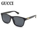 日本正規品 GUCCI SUNGLASSES ASIAN FIT GG0746SA 001 GREY BLACK グッチ サングラス アジアンフィット UVカット 紫外線カット メンズ レディース グレー ブラック