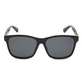 日本正規品 GUCCI SUNGLASSES ASIAN FIT GG0746SA 001 GREY BLACK グッチ サングラス アジアンフィット UVカット 紫外線カット メンズ レディース グレー ブラック