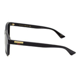 日本正規品 GUCCI SUNGLASSES ASIAN FIT GG0746SA 001 GREY BLACK グッチ サングラス アジアンフィット UVカット 紫外線カット メンズ レディース グレー ブラック
