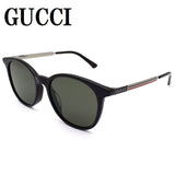 日本正規品 GUCCI SUNGLASSES ASIAN FIT GG0830SK 001 GREY BLACK グッチ サングラス アジアンフィット UVカット 紫外線カット メンズ レディース グレー ブラック