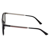 日本正規品 GUCCI SUNGLASSES ASIAN FIT GG0830SK 001 GREY BLACK グッチ サングラス アジアンフィット UVカット 紫外線カット メンズ レディース グレー ブラック