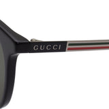 日本正規品 GUCCI SUNGLASSES ASIAN FIT GG0830SK 001 GREY BLACK グッチ サングラス アジアンフィット UVカット 紫外線カット メンズ レディース グレー ブラック