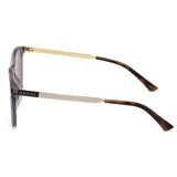 日本正規品 GUCCI SUNGLASSES ASIAN FIT GG0830SK 004 BROWN GREY CLEAR グッチ サングラス アジアンフィット UVカット 紫外線カット メンズ レディース ブラウン グレー クリア