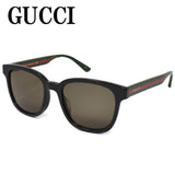 日本正規品 GUCCI SUNGLASSES ASIAN FIT GG0848SK 001 GREY BLACK グッチ サングラス アジアンフィット UVカット 紫外線カット メンズ レディース グレー ブラック
