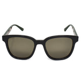 日本正規品 GUCCI SUNGLASSES ASIAN FIT GG0848SK 001 GREY BLACK グッチ サングラス アジアンフィット UVカット 紫外線カット メンズ レディース グレー ブラック