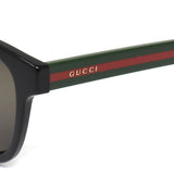 日本正規品 GUCCI SUNGLASSES ASIAN FIT GG0848SK 001 GREY BLACK グッチ サングラス アジアンフィット UVカット 紫外線カット メンズ レディース グレー ブラック