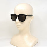 日本正規品 GUCCI SUNGLASSES ASIAN FIT GG0848SK 001 GREY BLACK グッチ サングラス アジアンフィット UVカット 紫外線カット メンズ レディース グレー ブラック