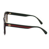 日本正規品 GUCCI SUNGLASSES ASIAN FIT GG0854SK 003 BROWN HAVANA グッチ サングラス アジアンフィット UVカット 紫外線カット メンズ レディース ブラウン ハバナ