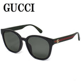 日本正規品 GUCCI SUNGLASSES ASIAN FIT GG0855SK 001 GREY BLACK グッチ サングラス アジアンフィット UVカット 紫外線カット メンズ レディース グレー ブラック
