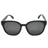 日本正規品 GUCCI SUNGLASSES ASIAN FIT GG0855SK 001 GREY BLACK グッチ サングラス アジアンフィット UVカット 紫外線カット メンズ レディース グレー ブラック